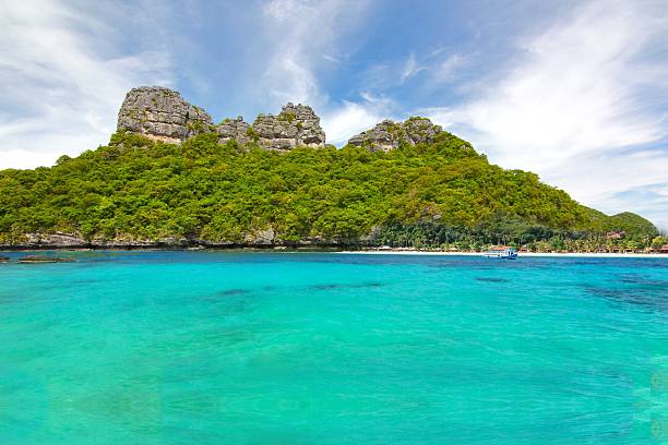 istock The Paradise beach. at Koh Samui in suratthani ,Thailand 592671624
