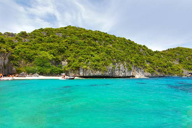 istock The Paradise beach. at Koh Samui in suratthani ,Thailand 592671780