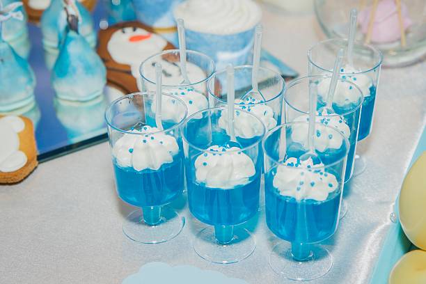 istock Candy bar on wedding ceremony with different candies 592674022