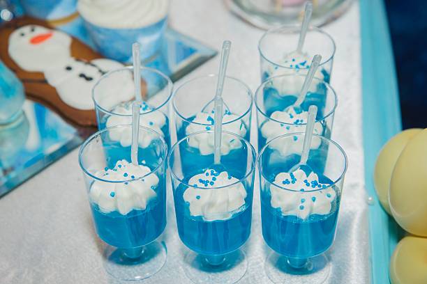 istock Candy bar on wedding ceremony with different candies 592674038