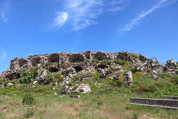 istock Theater of Side ancient 592674136