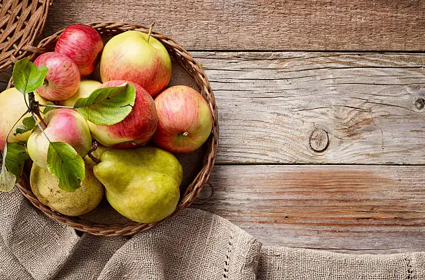 Photo of various fresh fruits