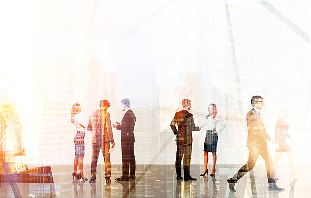 istock Businessmen meeting in office 592675852
