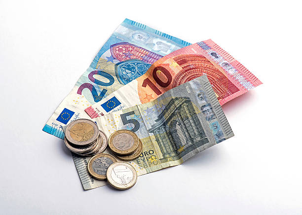 istock European banknotes and coins 592676148