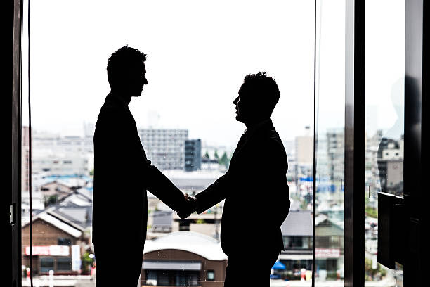 istock Business agreement in the office 592678482