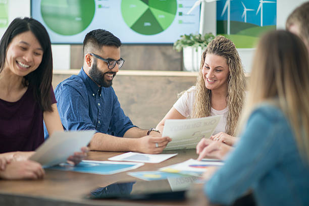 istock Discussing the Future of Solar Energy 592680500