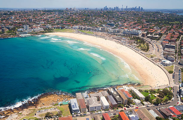 istock Bondi beach, Sydney aerial view 592681826