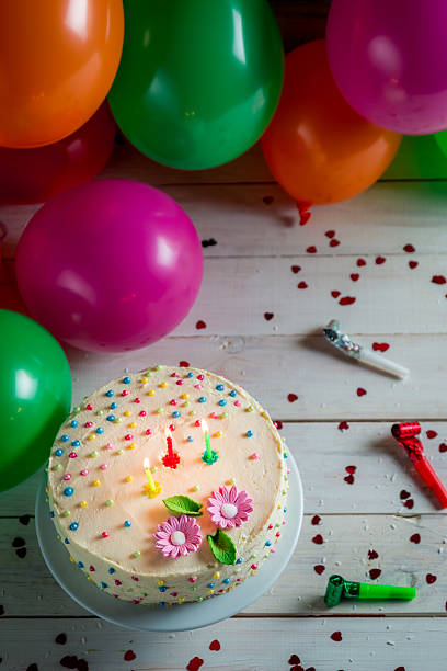 istock Time to blow out the candles from birthday cake 592682066