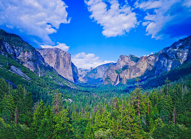 istock Yosemite Valley overview Yosemite National Park,CA 592683746