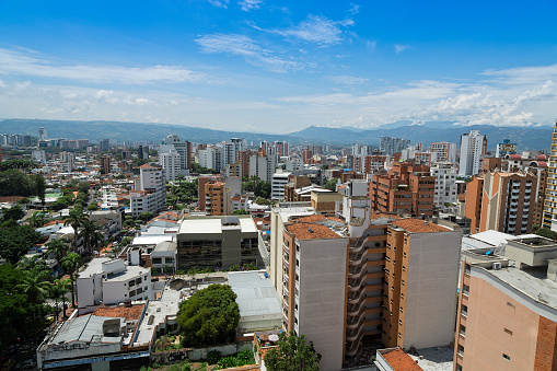 View from the city of Belém do Pará in Brazil. A city in the heart of the Amazon forest.