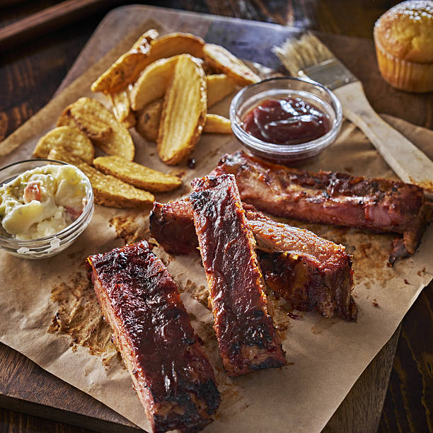 istock barbecued pork spare ribs 592687182