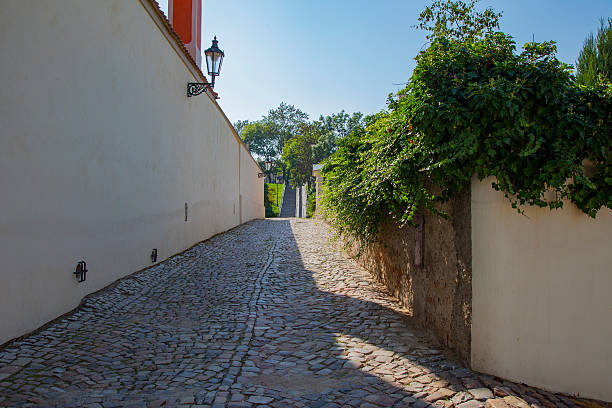 istock Cityscape of Prague 592688140