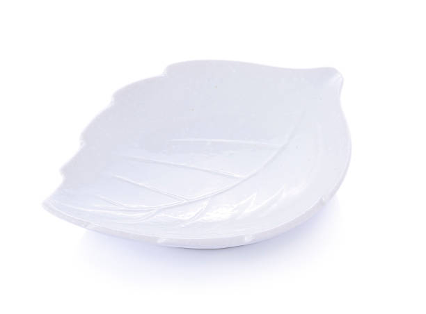 istock white ceramics plate isolated on white background 592688652