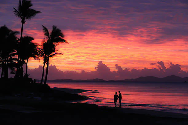 istock Denarau Island Fiji Sunset 592689394