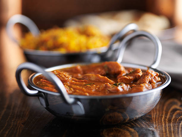 istock tasty indian chicken curry in balti dish 592689870