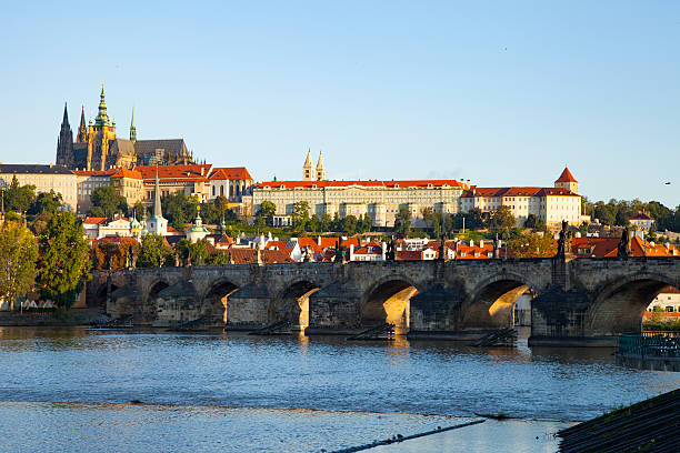 istock Cityscape of Prague 592689892