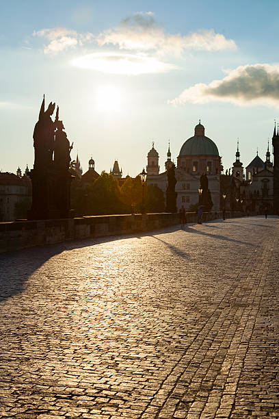 istock Cityscape of Prague 593294068