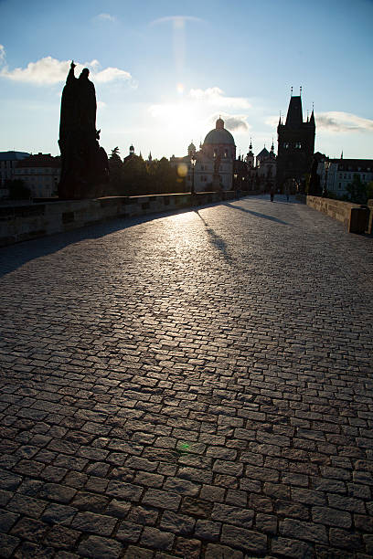istock Cityscape of Prague 593294114