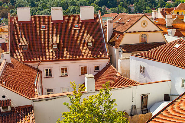istock Cityscape of Prague 593295256