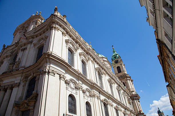istock Cityscape of Prague 593295278