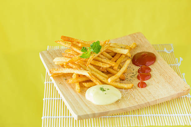 istock French Fries and Ketchup 593295860