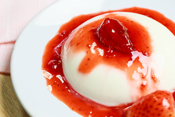 istock panna cotta Italian dessert 593296394