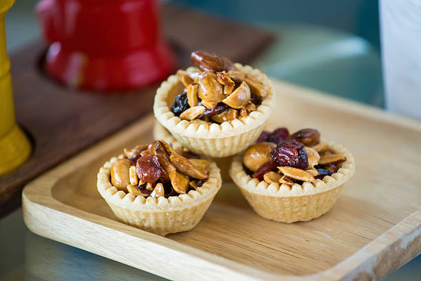istock homemade almond tart 593299692