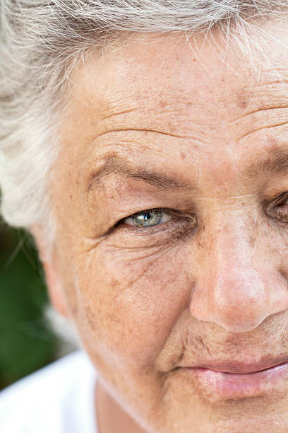 istock Happy Senior Woman 593300178