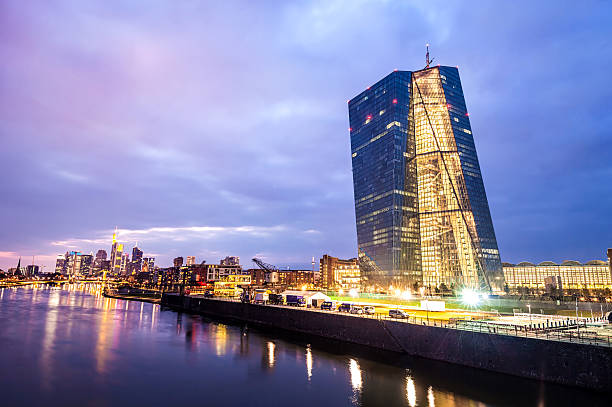 ECB, European Central Bank Frankfurt