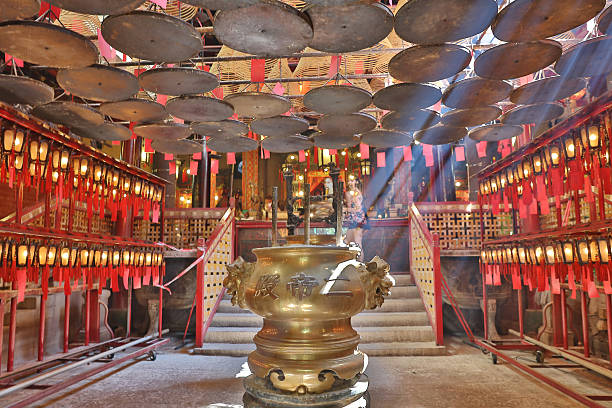 istock Man Mo Temple in Hong Kong, 2016 593300996