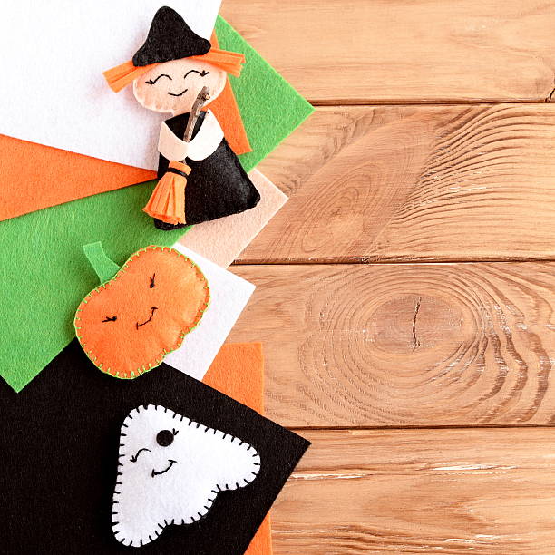 istock Pretty Halloween embellishments toys 593302802