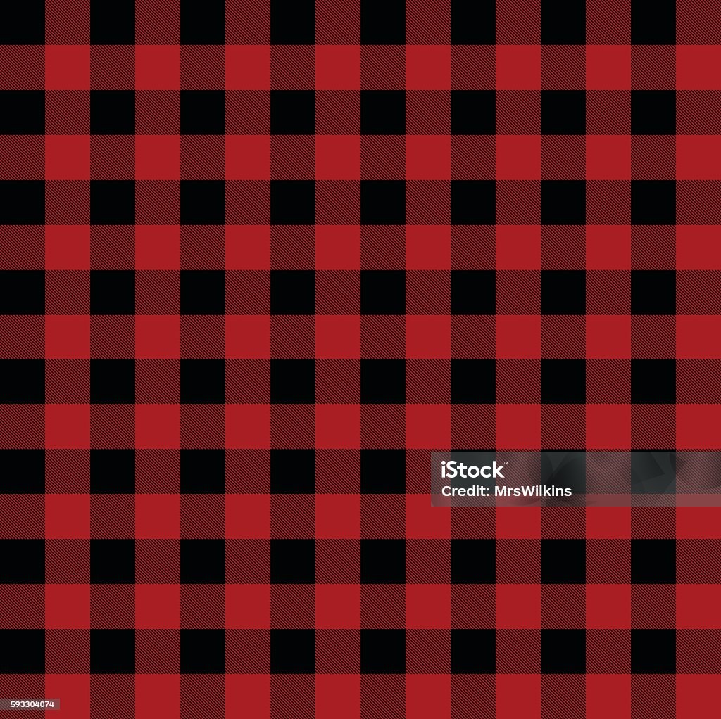 Lumberjack plaid pattern vector illustration Lumberjack plaid pattern vector illustration. This is a vector image - you can simply edit colors and shapes. Lumberjack stock vector