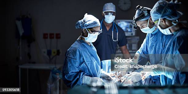 Putting Their Skills To Good Use Stock Photo - Download Image Now - Surgery, Surgeon, Operating Room