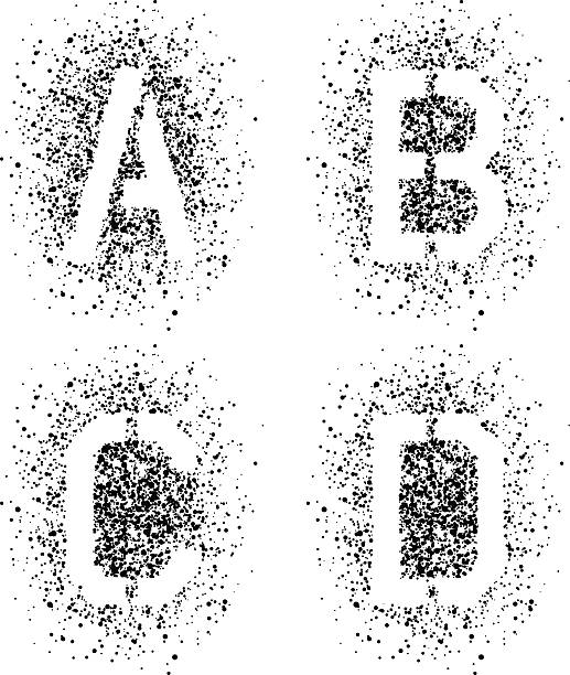 150+ Angular Alphabet Stock Illustrations, Royalty-Free Vector Graphics ...