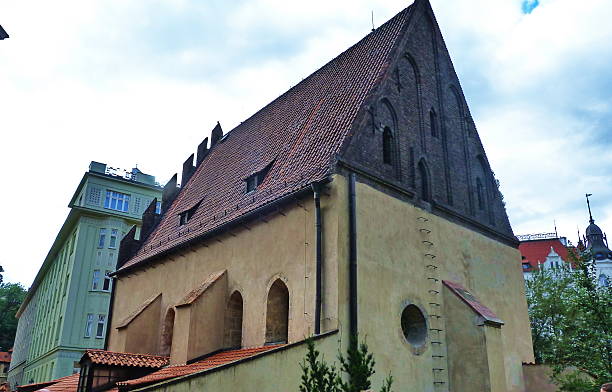 istock Old New Synagogue, Prague, Czech Republic 593307712