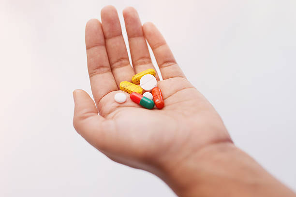 istock Pills - a source of treatment or trouble? 593309724