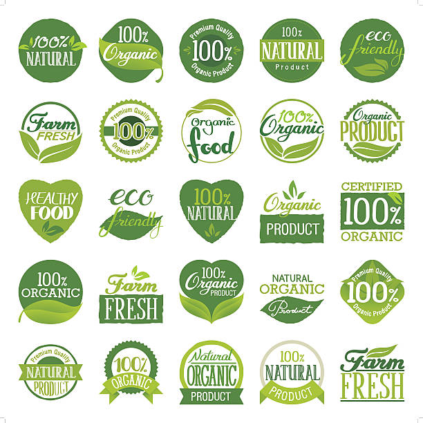 eco friendly & organic icon set A set of 25 organic and natural icon set with hand drawn typography. Each icon is grouped individually. pics for free and stock illustrations