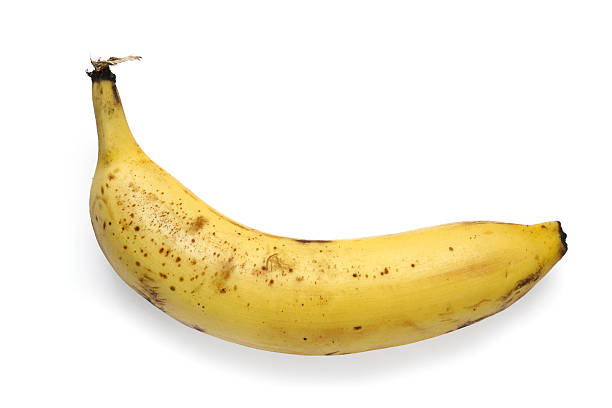 istock perfect ripe single banana isolated 593310784
