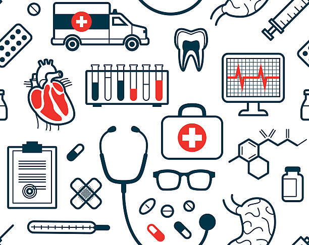 8,900+ Ambulance Patterns Stock Illustrations, Royalty-Free Vector ...