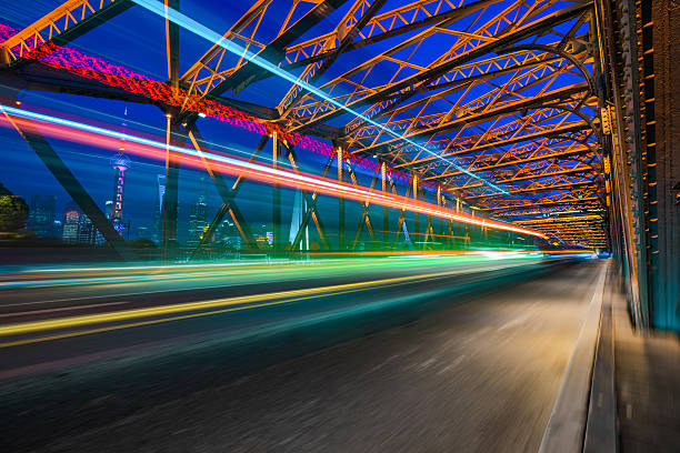 istock Waibaidu bridge,shanghai china. 593315288