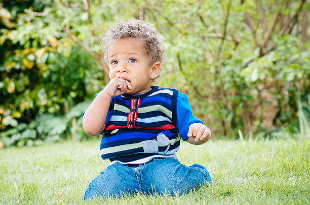 istock Toddler/ Baby in the Park 593315460