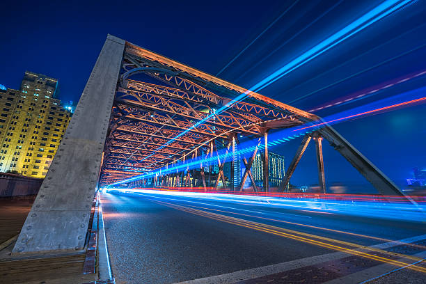 istock Waibaidu bridge,shanghai china. 593316968