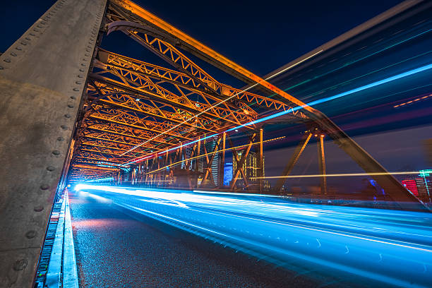 istock Waibaidu bridge,shanghai china. 593317206