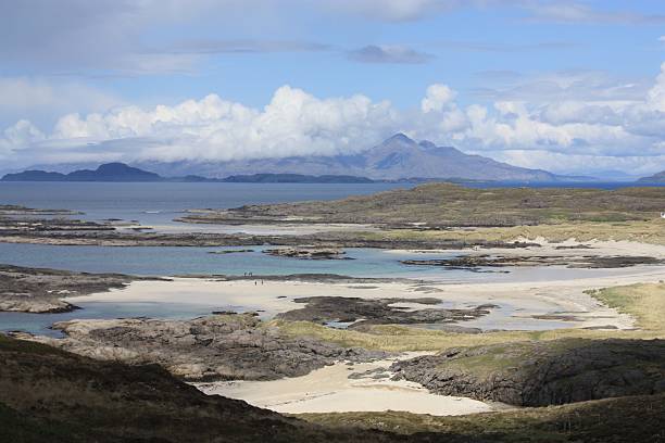 istock View Over Sanna Bay Towards The Small Isles 593318256