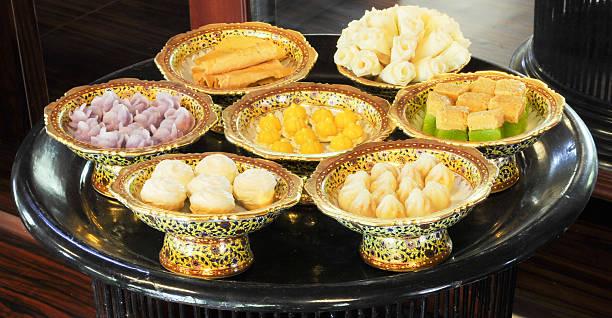 istock Thai dessert is delicious food. 593319772