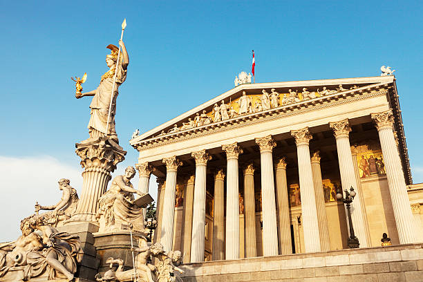 istock Parliament of Austria in Vienna 593320364
