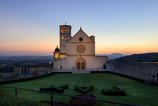 istock Assisi (Umbria) Basilica of St. Francis 593321724