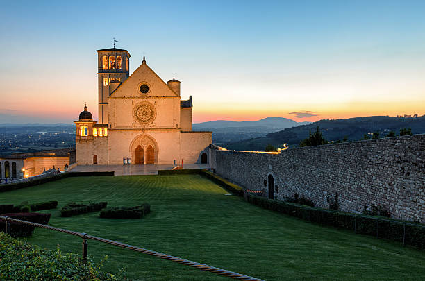 istock Assisi (Umbria) Basilica of St. Francis 593321860