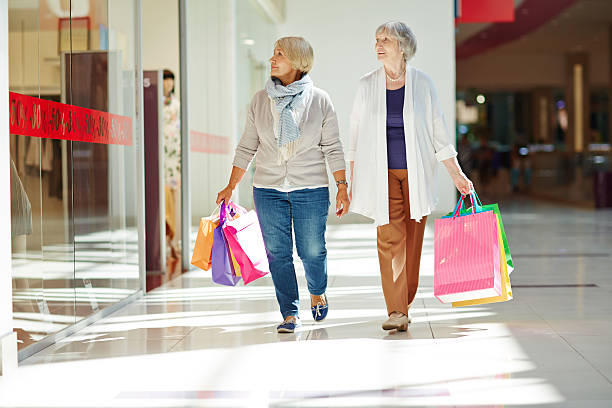 istock Shopping during sale 593323570