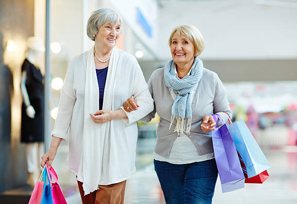 istock Leisure of senior women 593323616